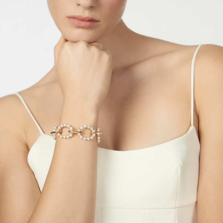 Bracciale a cerchi incatenati Drusilla - Sodini - 750717A