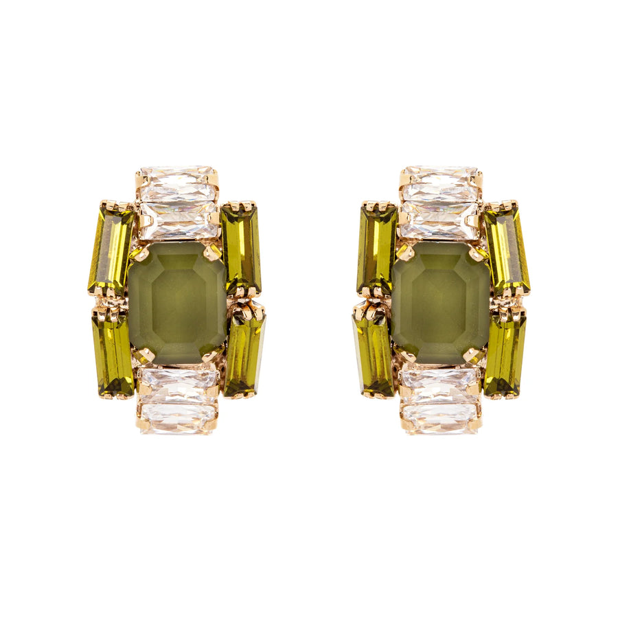 Orecchini Semira verde - Sodini - 552063B