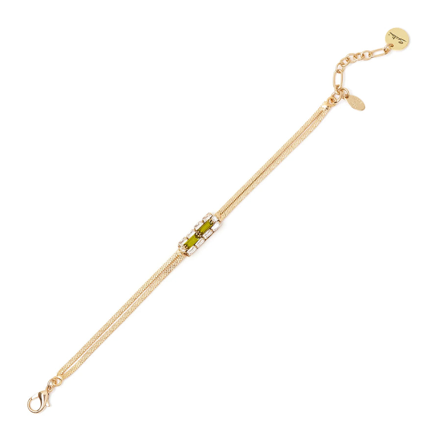 Bracciale Semira verde - Sodini - 552053B