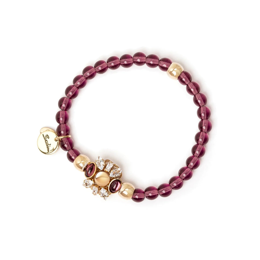 Bracciale bordeaux Mylitta - Sodini - 552106B