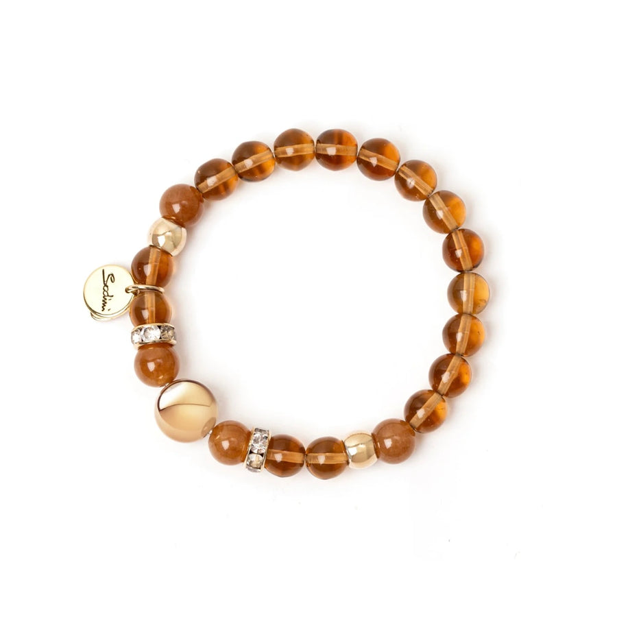 Bracciale elastico ambra Mylitta - Sodini - 552110DC