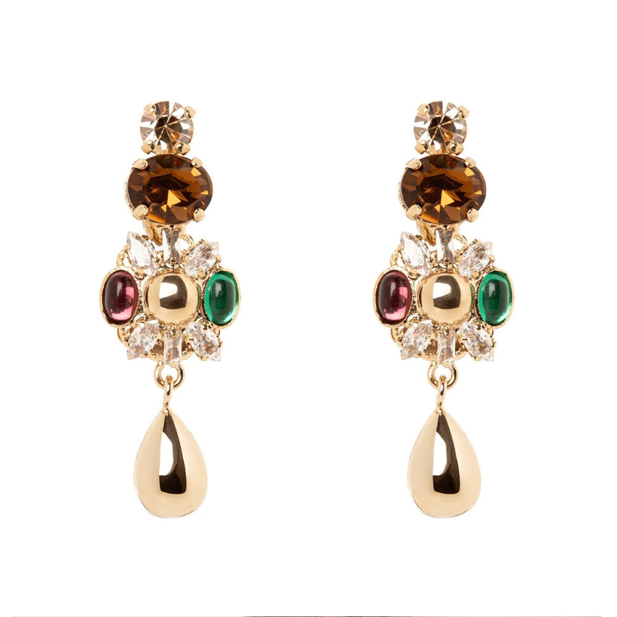 Orecchini charm e goccia Mylitta - Sodini - 552113