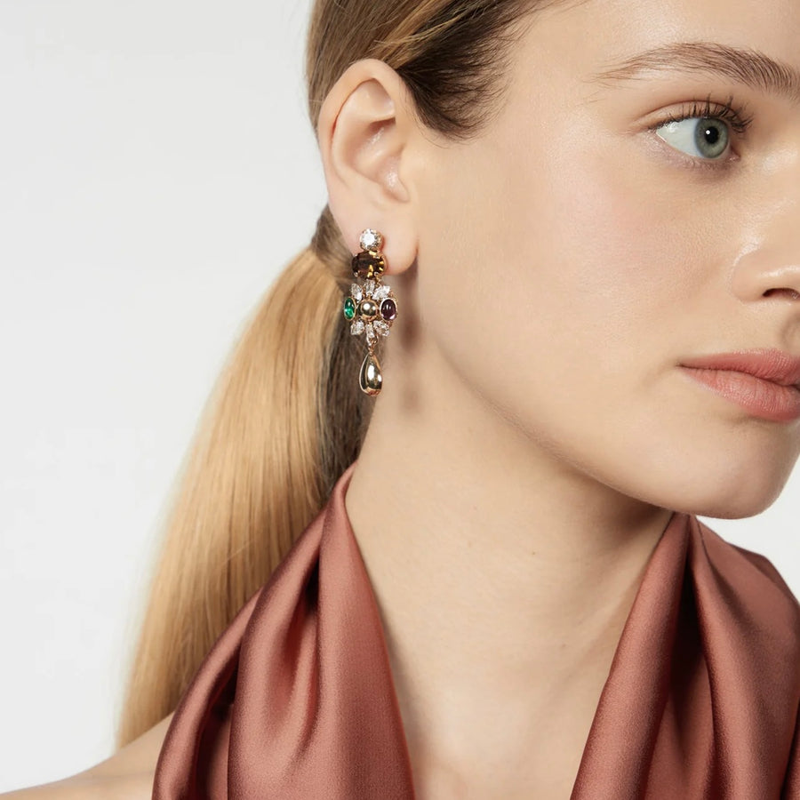 Orecchini charm e goccia Mylitta - Sodini - 552113