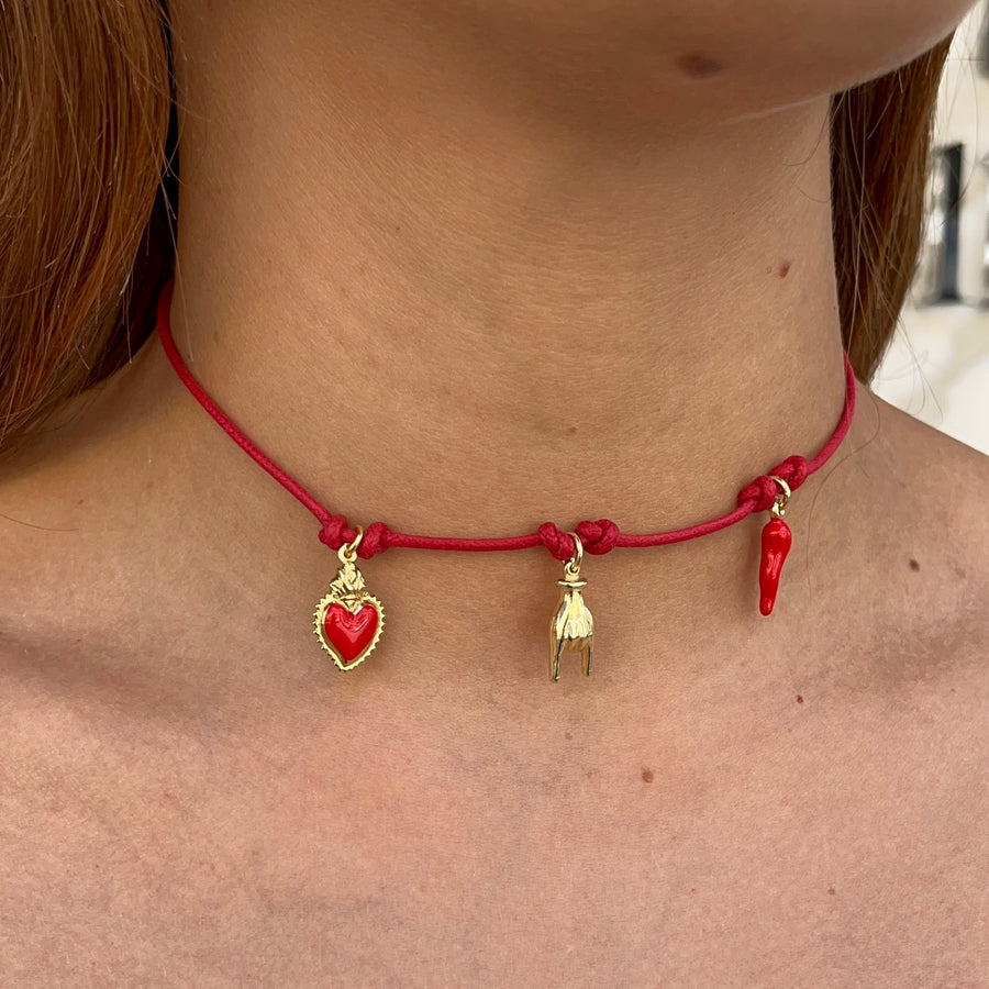 Collana Spaccanapoli - AemmeOro Silver