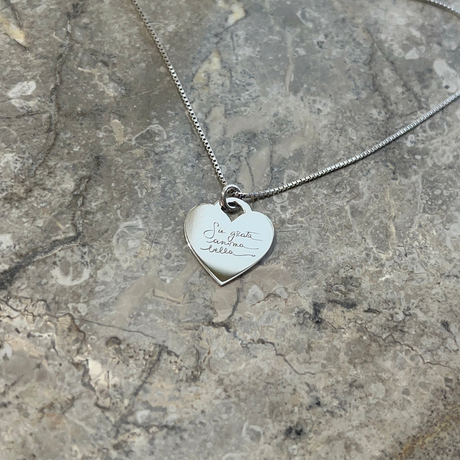 Collana Love personalizzabile - AemmeOro Silver Collection