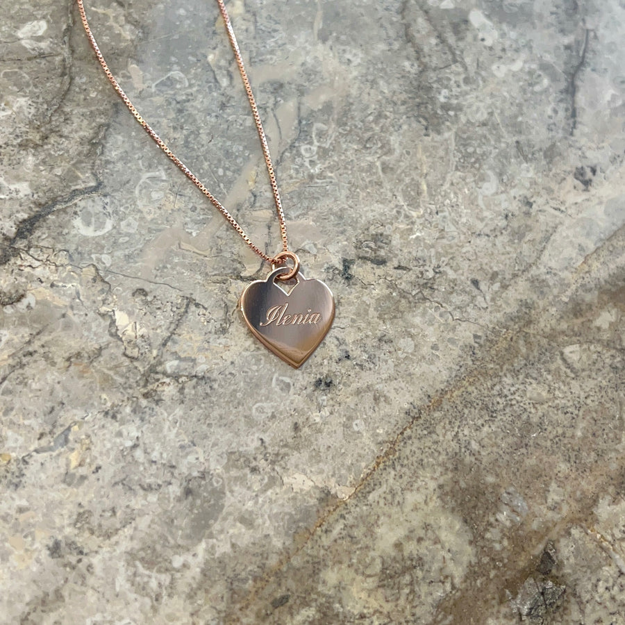Collana Love personalizzabile - AemmeOro Silver Collection