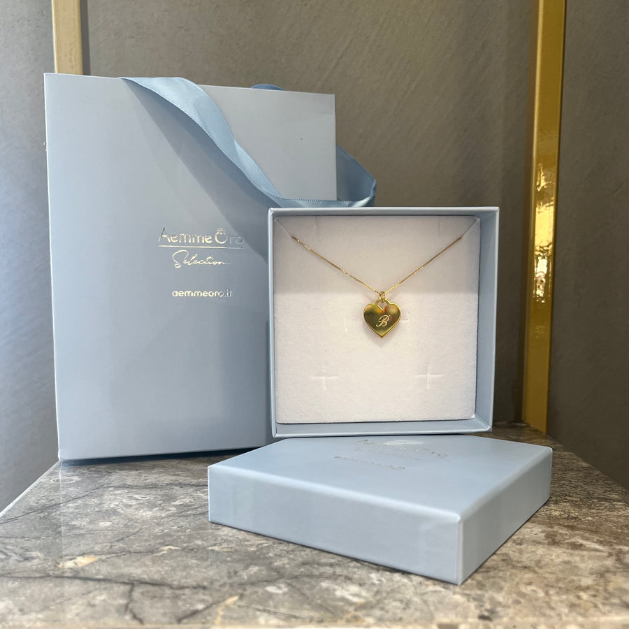 Collana Love personalizzabile - AemmeOro Silver Collection