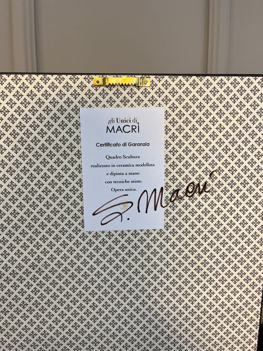 Quadro Materico Batman - Edizione unica - Macrì