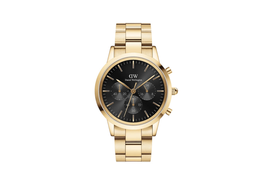 Orologio uomo Iconic Chronograph Link - Daniel Wellington - DW00100641