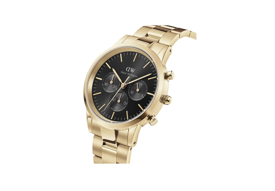 Orologio uomo Iconic Chronograph Link - Daniel Wellington - DW00100641