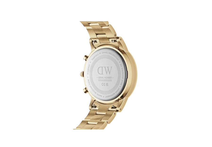 Orologio uomo Iconic Chronograph Link - Daniel Wellington - DW00100641