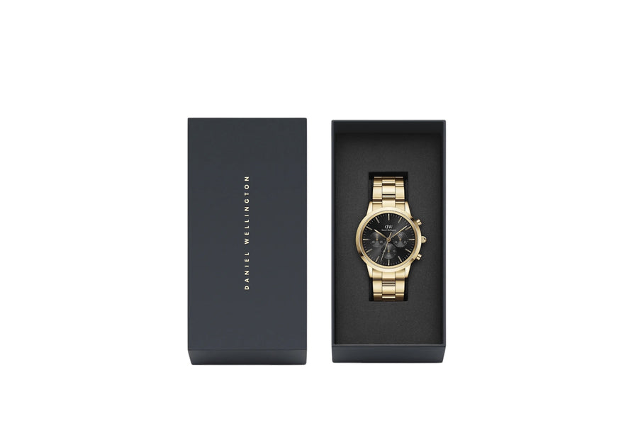 Orologio uomo Iconic Chronograph Link - Daniel Wellington - DW00100641