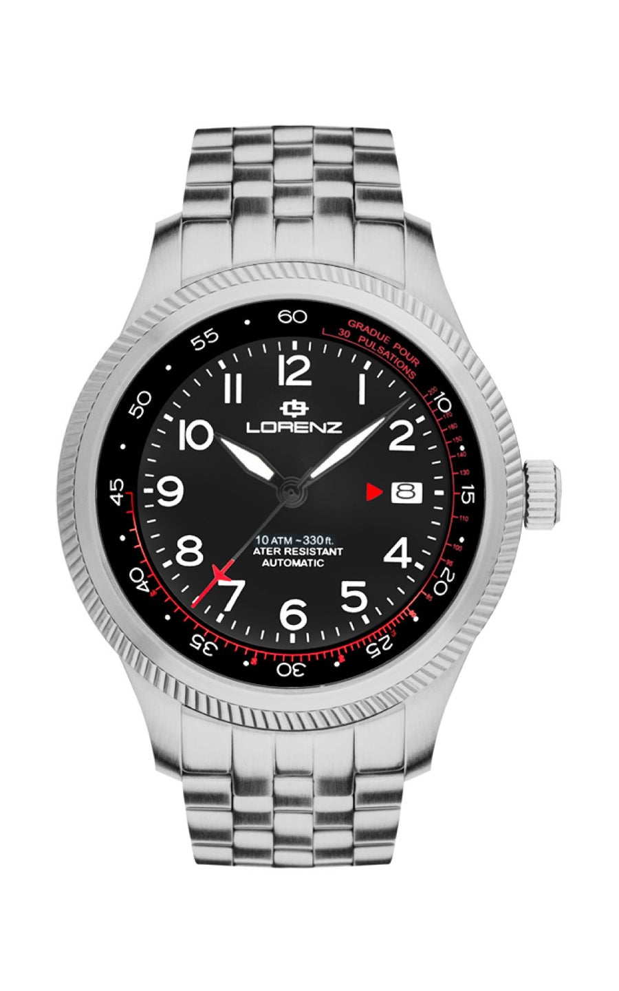 Pilot time only watch - Lorenz Watch