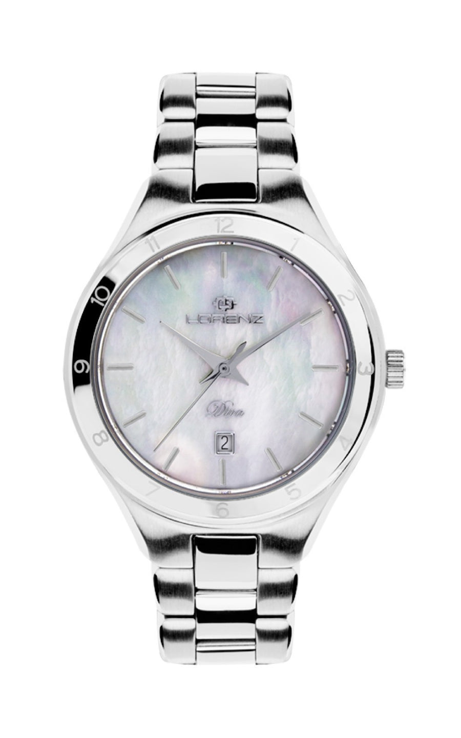 Women's watch only time Blue Moon Diva - Lorenz Watch