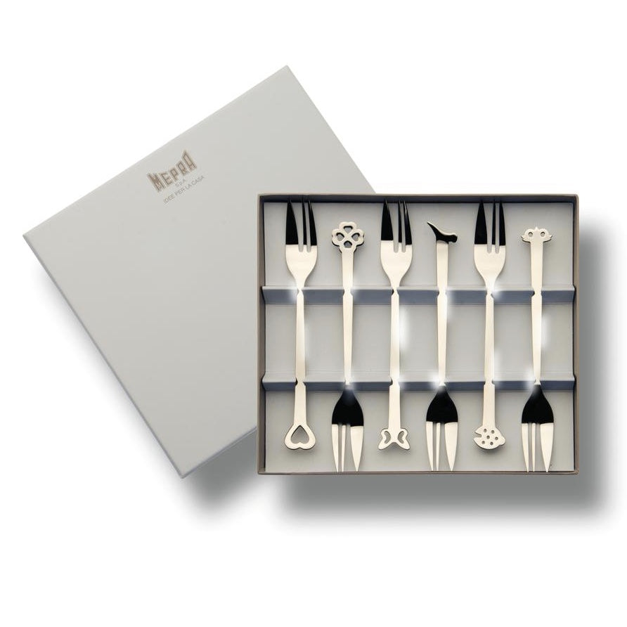 Set da 6 forchettine - MEPRA - 100344631