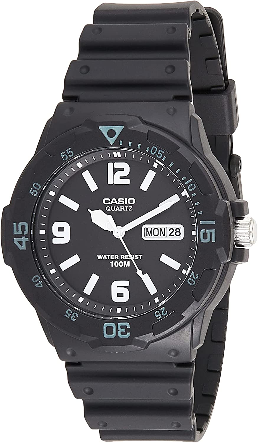 Casio casual uomo orologio da polso analogico MRW-200H-1B2VDF - Casio