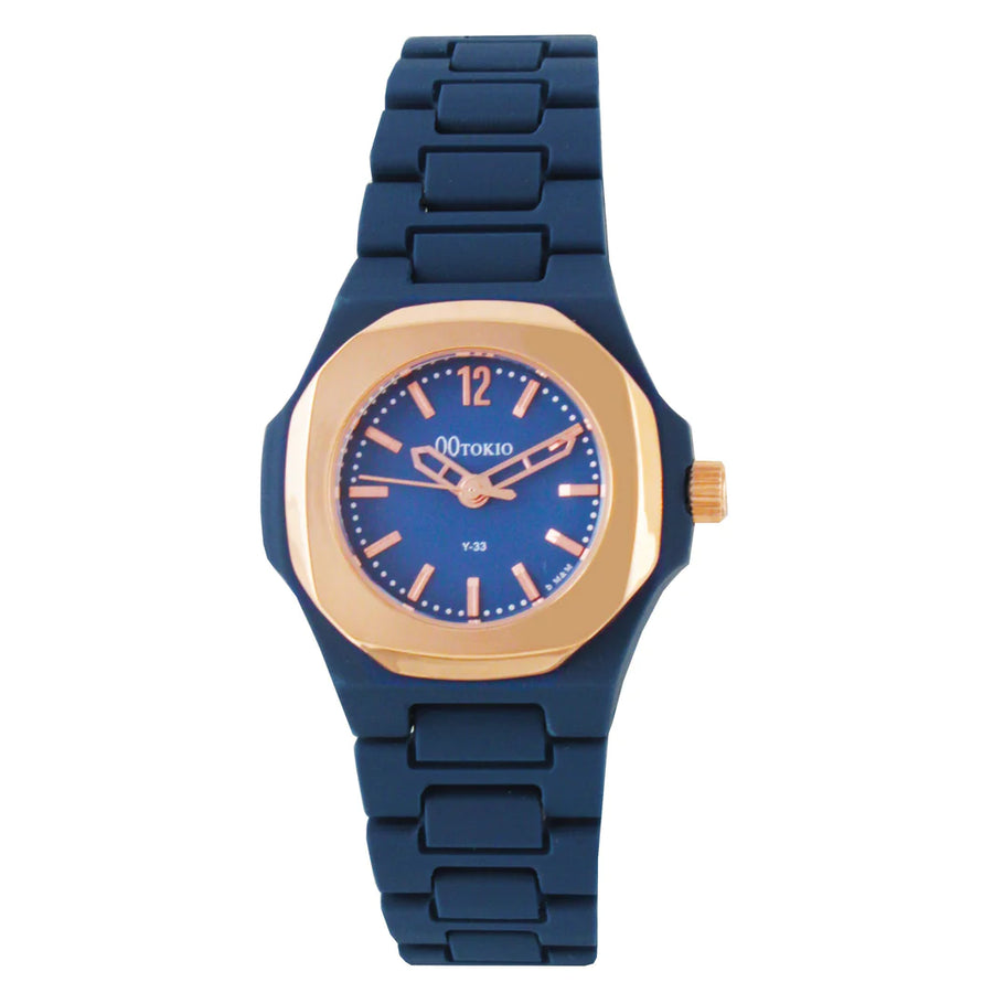 Orologio Unisex blu in Policarbonato 379 - 00Tokio