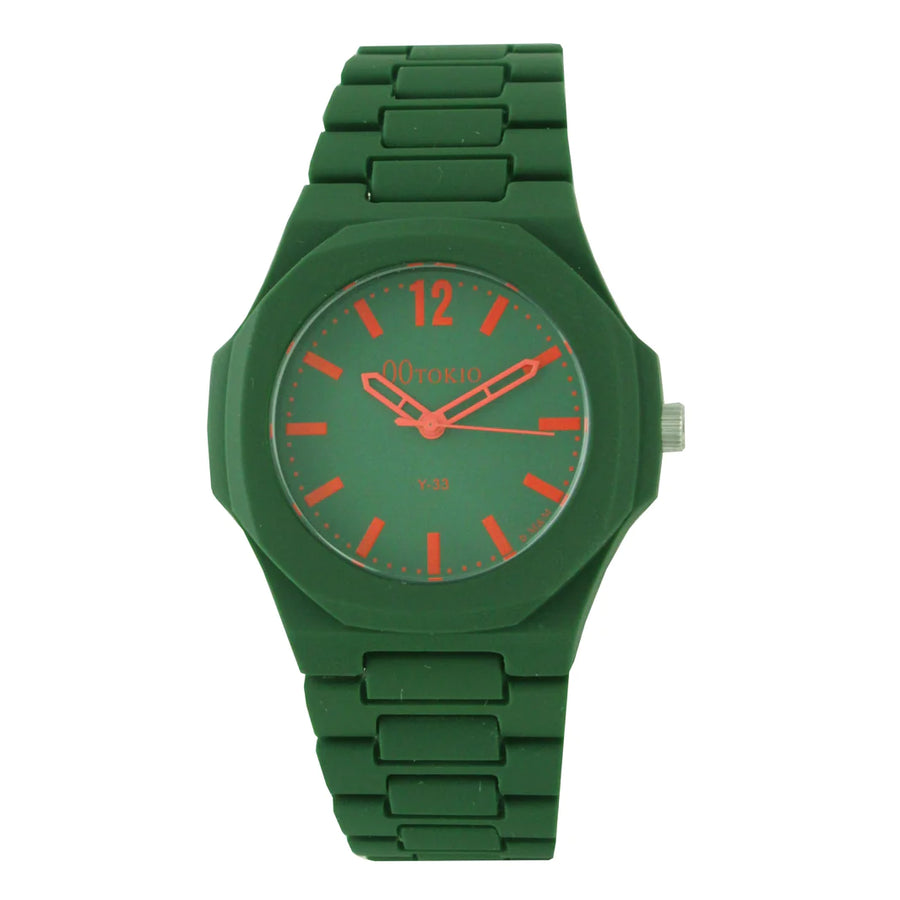 Orologio unisex in policarbonato 372 - 00Tokio