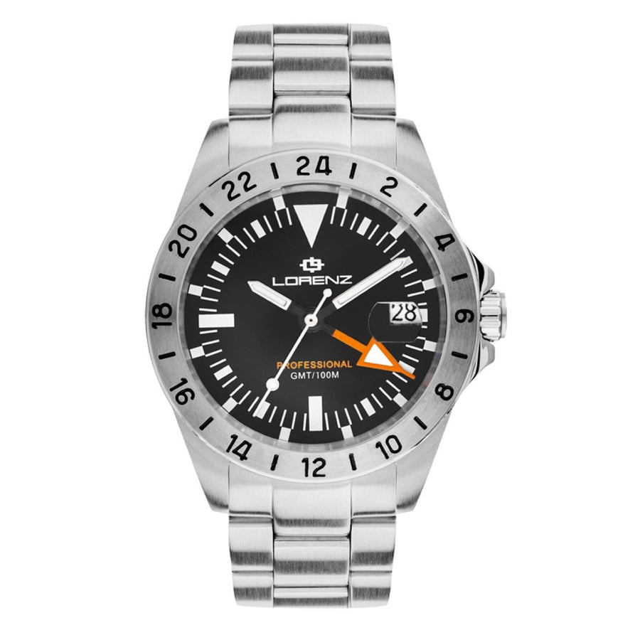 Orologio uomo GMT - Lorenz Watch - 030189AA