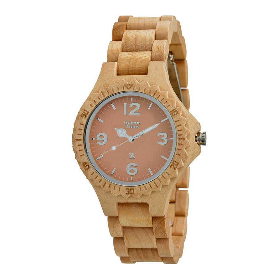 Orologio donna color legno ZW029A - Green time