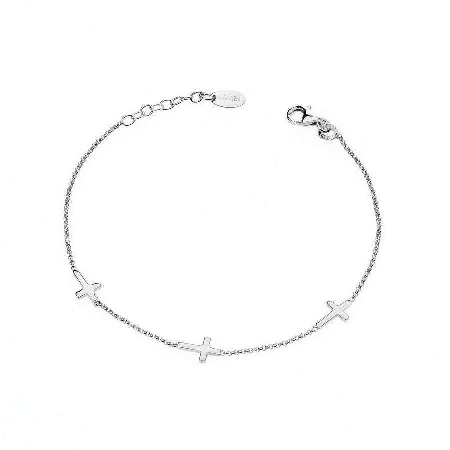 Bracciale donna in argento 925 BR3CB - Amen