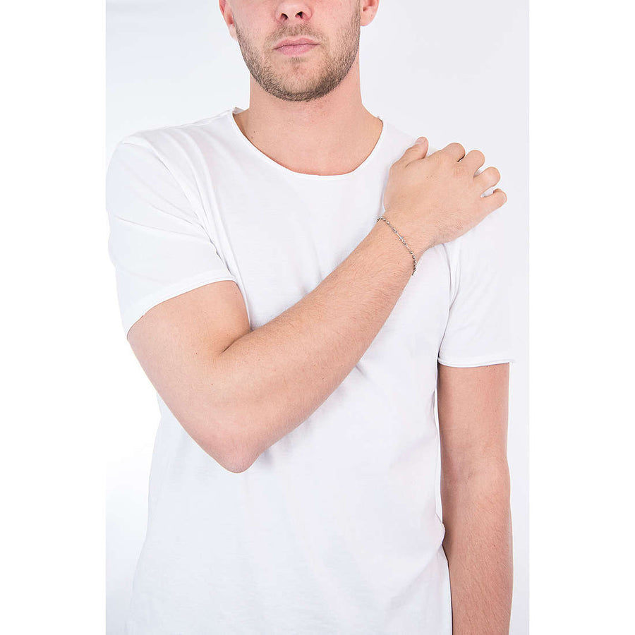 Bracciale uomo in argento 925 BRON3 - Amen