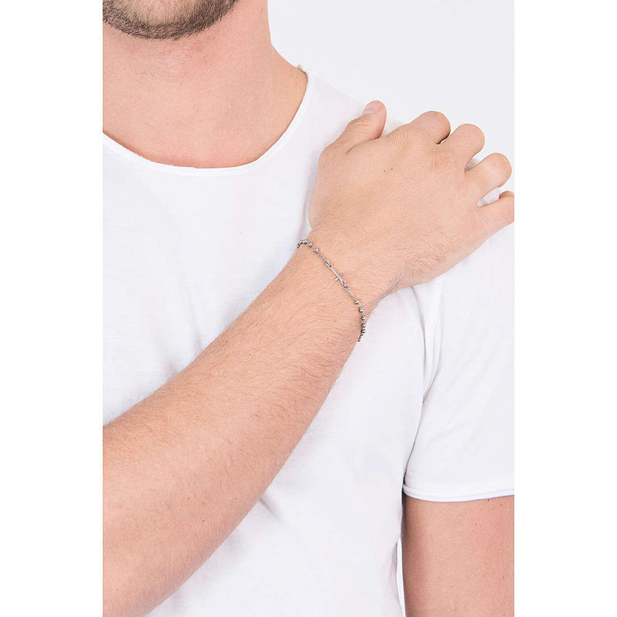 Bracciale uomo in argento 925 BRON3 - Amen