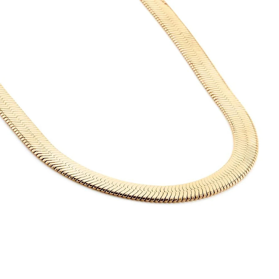 Collana donna piattina in argento 925 - AemmeOro selection