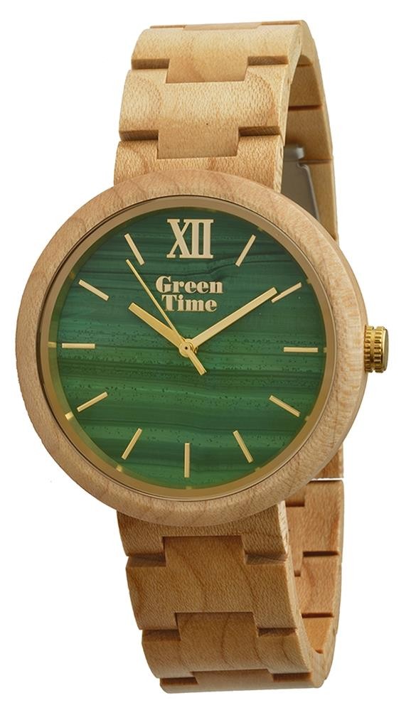 Orologio uomo in legno ZW083D - Greentime